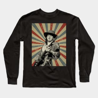 Stevie Ray Vaughan Long Sleeve T-Shirt